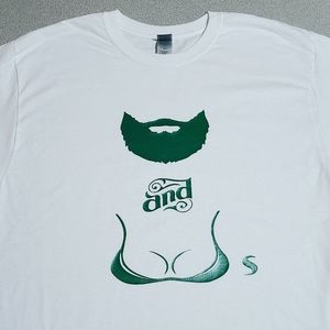 Mens Beard Boss t shirt